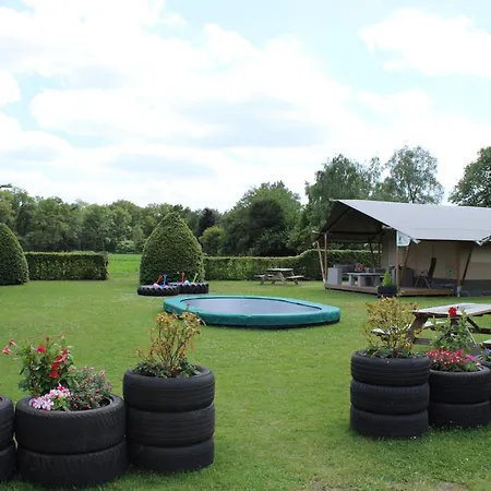 Luxuszelt Safaritent Met Prive Sanitair Nistelrode