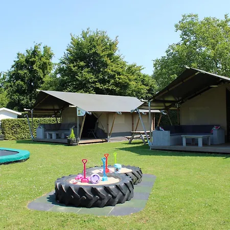 Safaritent Met Prive Sanitair *