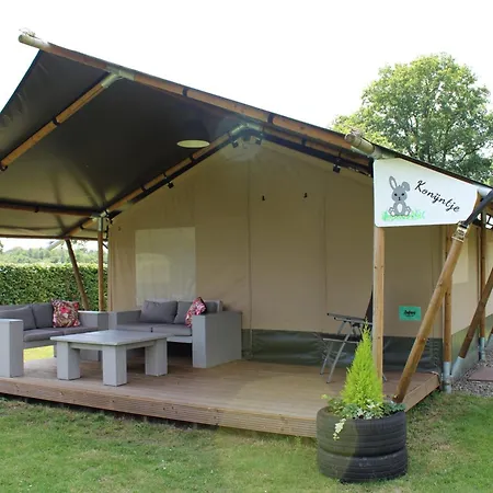 Safaritent Met Prive Sanitair *