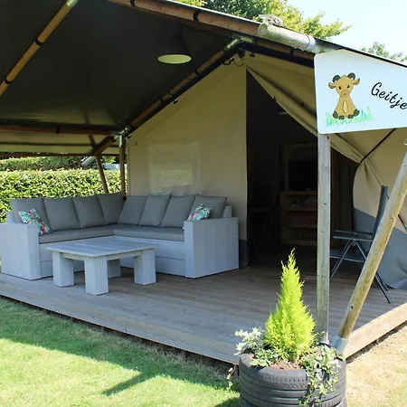 Safaritent Met Prive Sanitair * Nistelrode