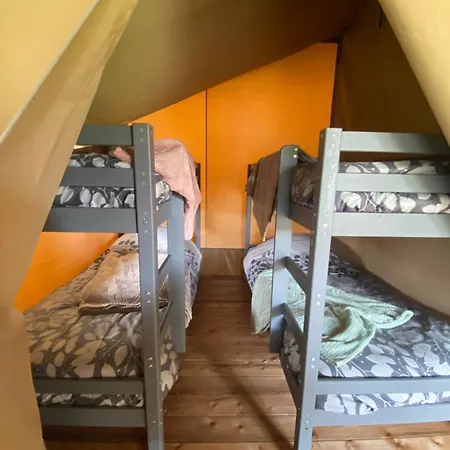 Lyxtält Safaritent Met Prive Sanitair Nistelrode