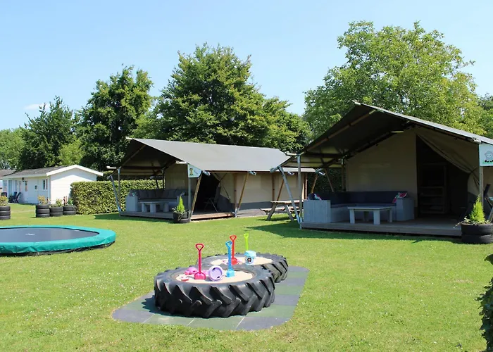 Safaritent Met Prive Sanitair *