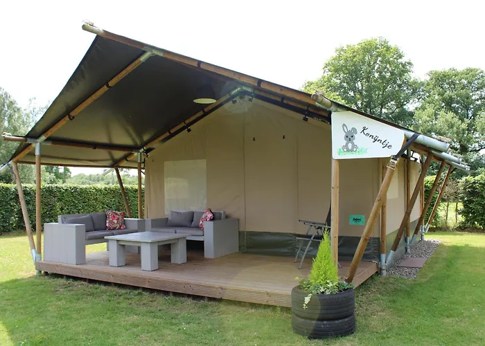 Safaritent Met Prive Sanitair *