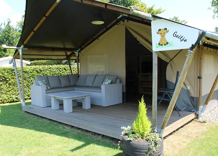 Safaritent Met Prive Sanitair * Nistelrode