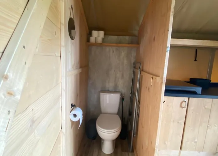 Safaritent Met Privé Sanitair *